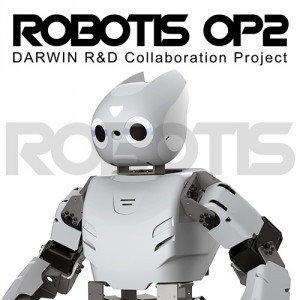로보티즈 휴머노이드 오피투 ROBOTIS OP2 지능형로봇