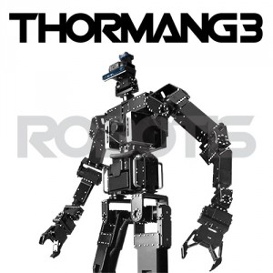 로보티즈 THORMANG3 휴머노이드 인공지능로봇