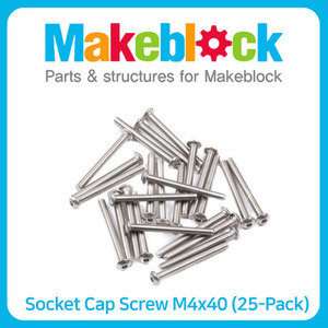 [Socket Cap Screw M4x40 (25-Pack)] 메이크블럭로봇/makeblock/볼트 