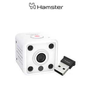 햄스터 AI 카메라 + 무선네트워크어댑터(Wi-Fi동글) 세트