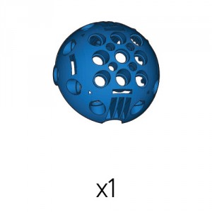 반구(B)) (PO-Sphere(b)) 1개