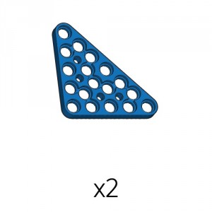 삼각플레이트 (PA-5b5(b)) 2개