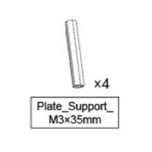 Plate Support(3*35mm) * 4개
