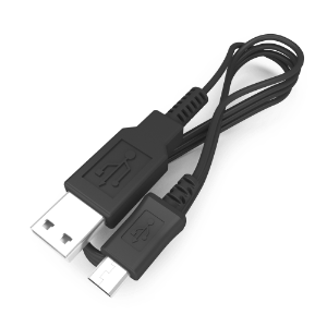 에어고 미니 충전케이블 (USB)