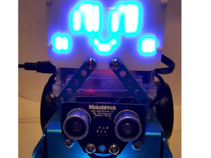 (Me LED Matrix 8x16) 메이크블럭 로봇