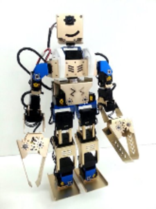 플루토 알파 (Humanoid Robot) 17축