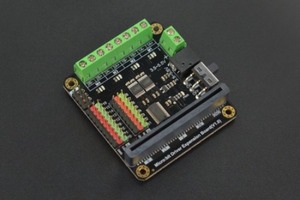 Micro:bit Driver Expansion Board (마이크로비트 모터드라이버 확장보드) [M]